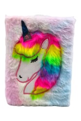 Kırtasiye Ofisi Unicorn Peluş Hatıra Defteri Cnr-099 - 1