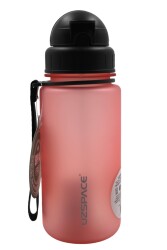 Uzspace 3024-3 Tritan Matara 400 Ml Pembe - 1