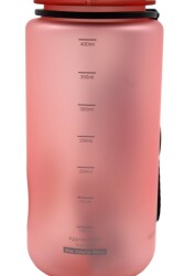 Uzspace 3024-3 Tritan Matara 400 Ml Pembe - 4