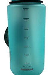 Uzspace 3024-3 Tritan Matara 400 Ml Turkuaz - 5