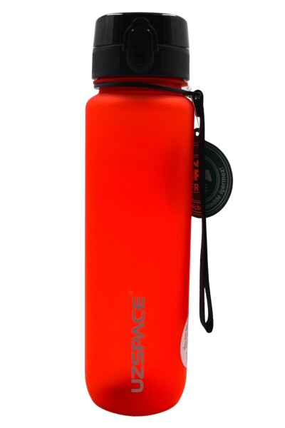 Uzspace 3038 Kırmızı Trıtan Matara 1000 Ml - 1