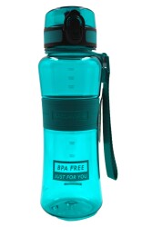 UZSPACE 5026 TURKUAZ TRITAN MATARA 550 ML - 1