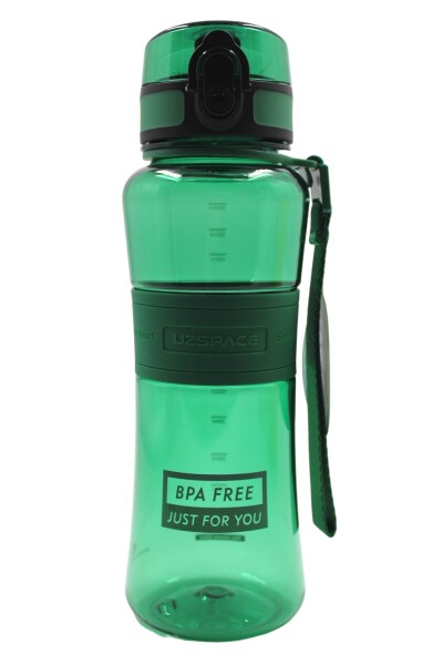 UZSPACE 5026 YEŞİL TRITAN MATARA 550 ML - 1