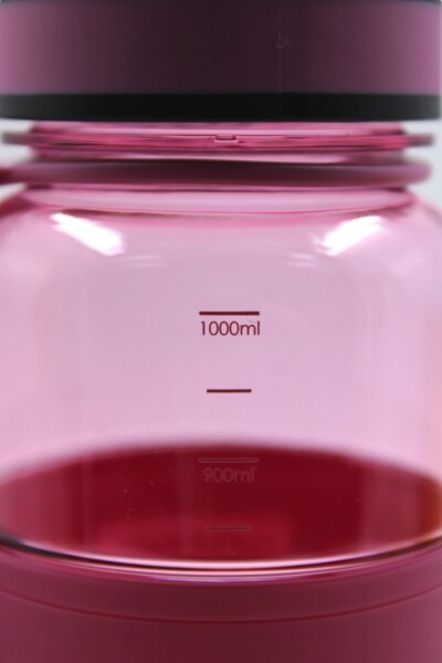 UZSPACE 5031 KIRMIZI TRITAN MATARA 1000 ML - 5