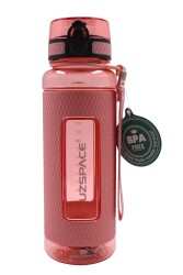 Uzspace 5046 Açık Pembe Tritan Matara 1100 ml - 1