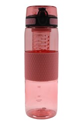 Uzspace 5061 Açık Pembe Detox Bölmeli Trıtan Matara 700Ml - 1