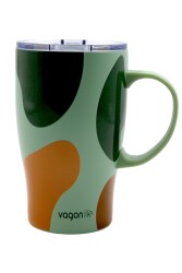 Vagonlife Vgn-8136 Çelik Bardak Matara 480 Ml Yeşil - 1