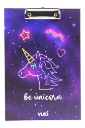 Vuki A4 Sekreterlik Neon Unicorn 0091-17 - 1