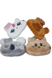 Vuki Vk-0126-10 Şekilli Peluş Kalem Kutu Maymun - 5