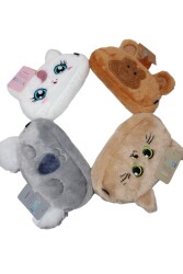 Vuki Vk-0126-11 Şekilli Peluş Kalem Kutu Koala - 5