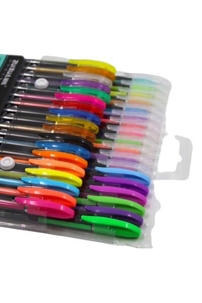 Kırtasiye Ofisi Zuixua 36 Lı Set Roller Pen Cnr-151 - 2