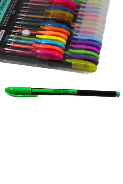 Kırtasiye Ofisi Zuixua 36 Lı Set Roller Pen Cnr-151 - 3